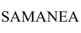 SAMANEA trademark