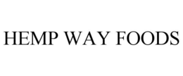HEMP WAY FOODS trademark
