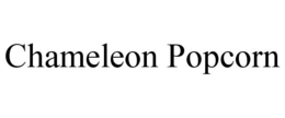 CHAMELEON POPCORN trademark