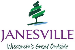 JANESVILLE WISCONSIN'S GREAT OUTSIDE trademark