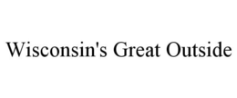 WISCONSIN'S GREAT OUTSIDE trademark