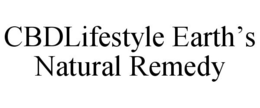 CBDLIFESTYLE EARTH'S NATURAL REMEDY trademark