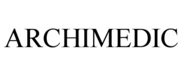 ARCHIMEDIC trademark