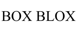 BOX BLOX trademark