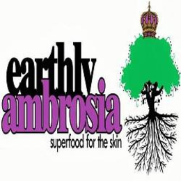 EARTHLY AMBROSIA SUPERFOOD FOR THE SKIN trademark