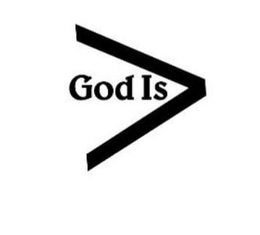 GOD IS trademark