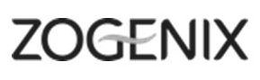 ZOGENIX trademark
