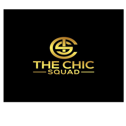 TCS THE CHIC SQUAD trademark