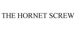 THE HORNET SCREW trademark