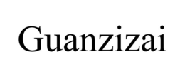 GUANZIZAI trademark