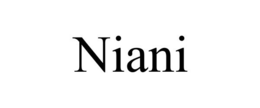 NIANI trademark