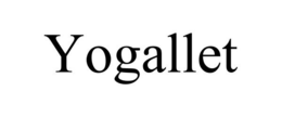 YOGALLET trademark
