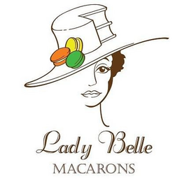 LADY BELLE MACARONS trademark