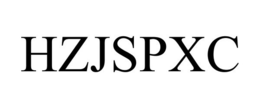 HZJSPXC trademark