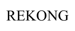 REKONG trademark