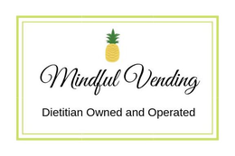 MINDFUL VENDING DIETICIAN OWNED AND OPERATED trademark