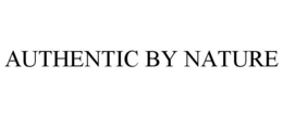 AUTHENTIC BY NATURE trademark