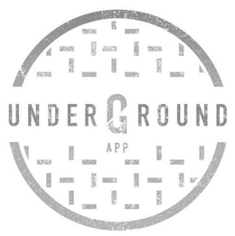 UNDERGROUND APP trademark