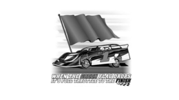 B#1 WHEN THE GREEN FLAG DROPS IT'S FULLTHROTTLE TO THE FINISH B#1 trademark