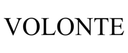 VOLONTE trademark