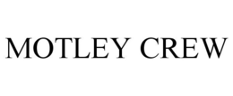 MOTLEY CREW trademark