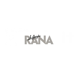 LA FAMIGLIA RANA trademark