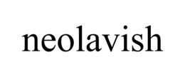 NEOLAVISH trademark