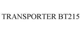 TRANSPORTER BT215 trademark