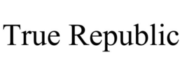 TRUE REPUBLIC trademark