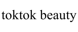 TOKTOK BEAUTY trademark
