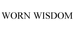WORN WISDOM trademark