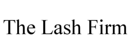 THE LASH FIRM trademark