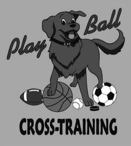 PLAY BALL CROSS-TRAINING trademark