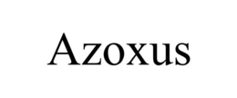 AZOXUS trademark