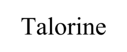 TALORINE trademark