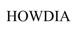 HOWDIA trademark