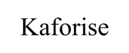 KAFORISE trademark