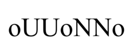 OUUONNO trademark