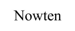NOWTEN trademark