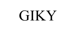 GIKY trademark