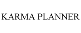 KARMA PLANNER trademark