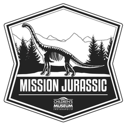 MISSION JURASSIC CHILDREN'S MUSEUM INDIANAPOLIS trademark