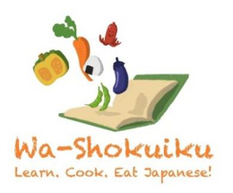WA-SHOKUIKU LEARN. COOK. EAT JAPANESE! trademark