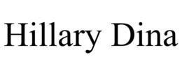 HILLARY DINA trademark