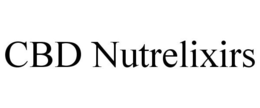 CBD NUTRELIXIRS trademark