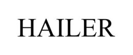 HAILER trademark