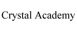 CRYSTAL ACADEMY trademark