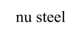 NU STEEL trademark