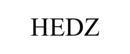 HEDZ trademark