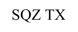 SQZ TX trademark